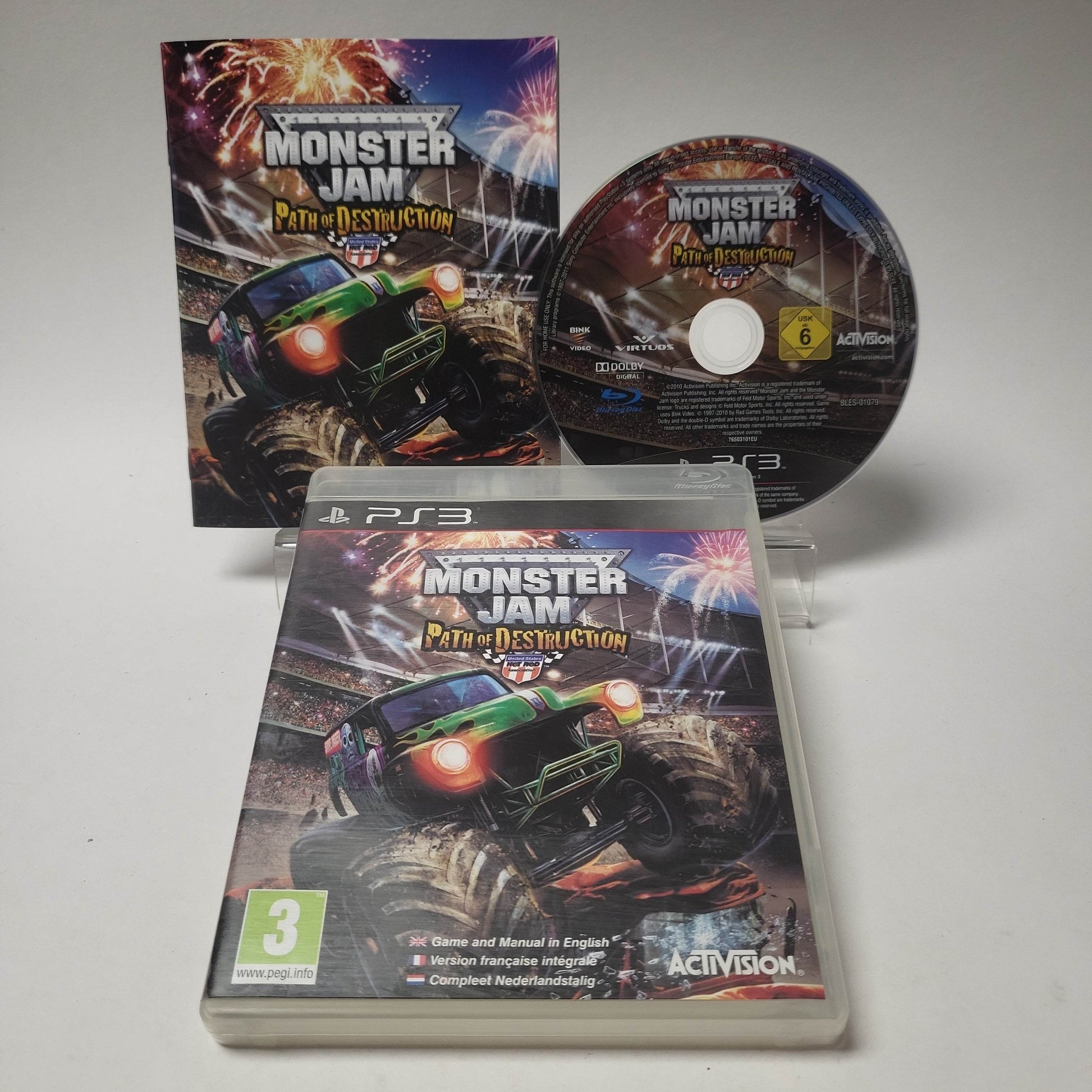 Monster Jam Path of Destruction Playstation 3 - Feniks Gameshop