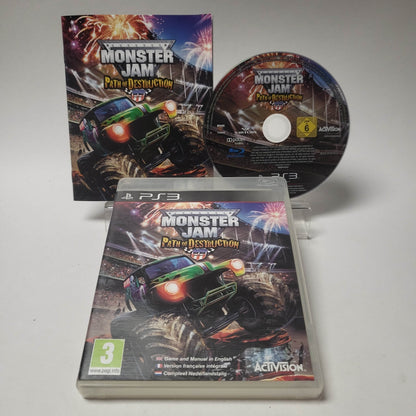 Monster Jam Path of Destruction Playstation 3 - Feniks Gameshop
