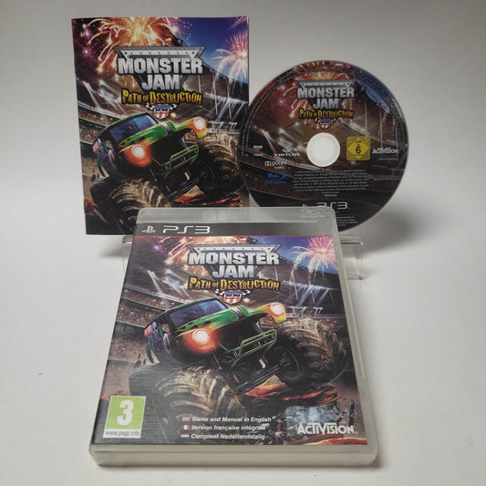 Monster Jam Path of Destruction Playstation 3 - Feniks Gameshop