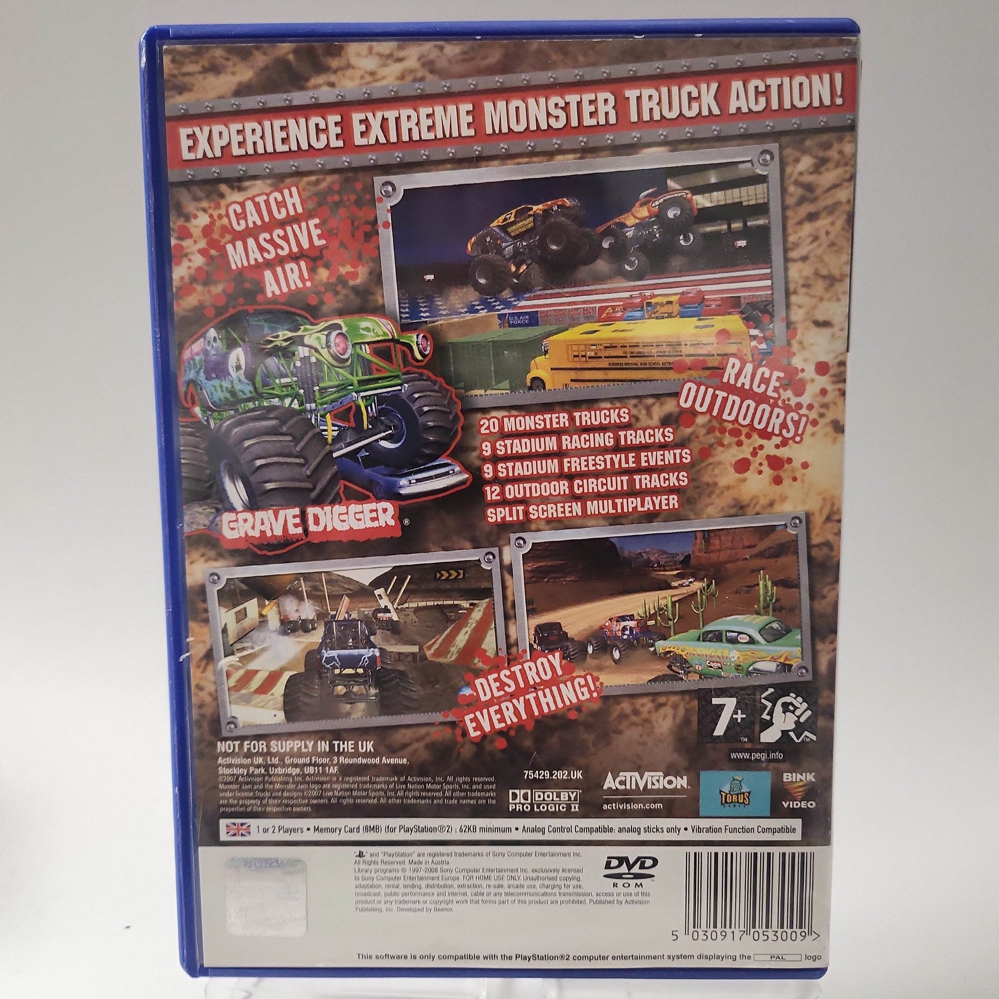 Monster Jam Playstation 2 - Feniks Gameshop