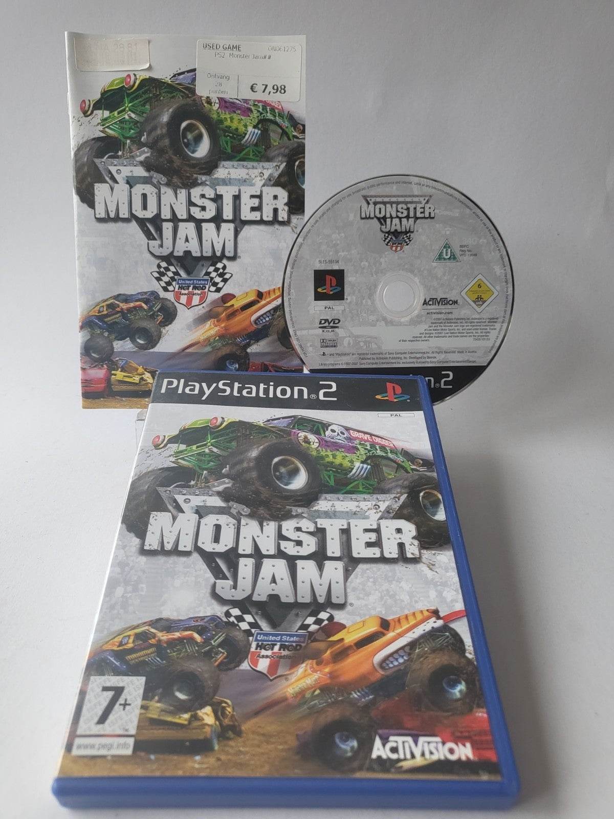 Monster Jam Playstation 2 - Feniks Gameshop