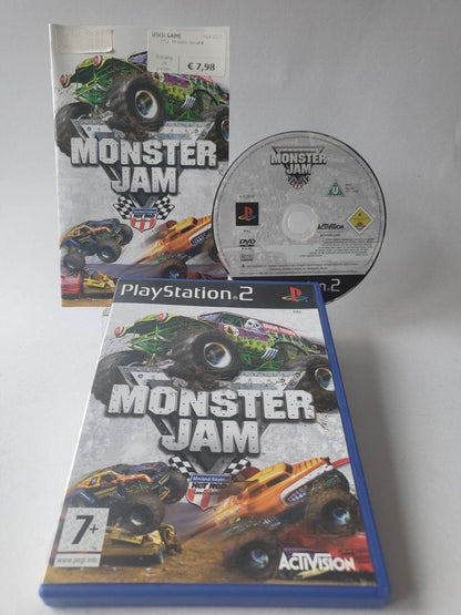 Monster Jam Playstation 2 - Feniks Gameshop