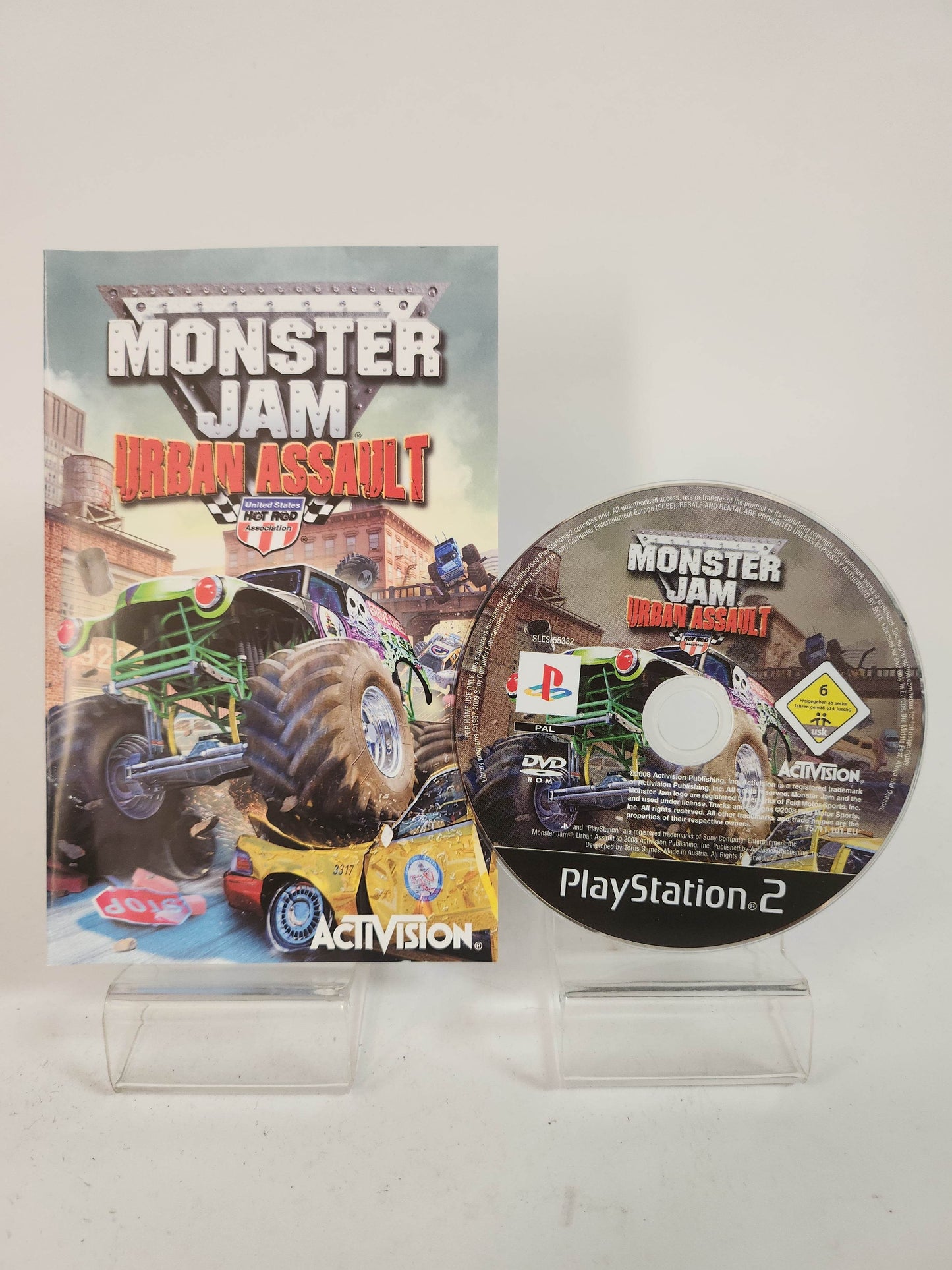 Monster Jam Urban Assault Playstation 2 - Feniks Gameshop