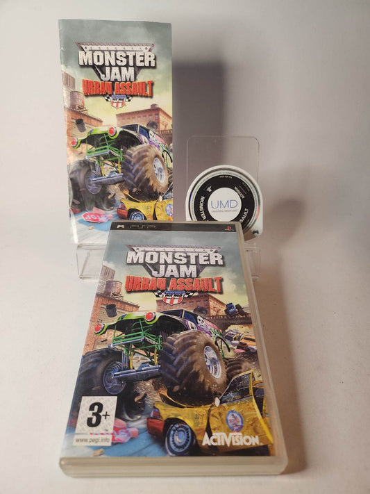Monster Jam Urban Assault Playstation Portable - Feniks Gameshop