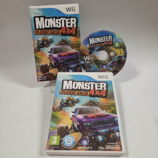 Monster Stunt Racer 4x4 Nintendo Wii - Feniks Gameshop