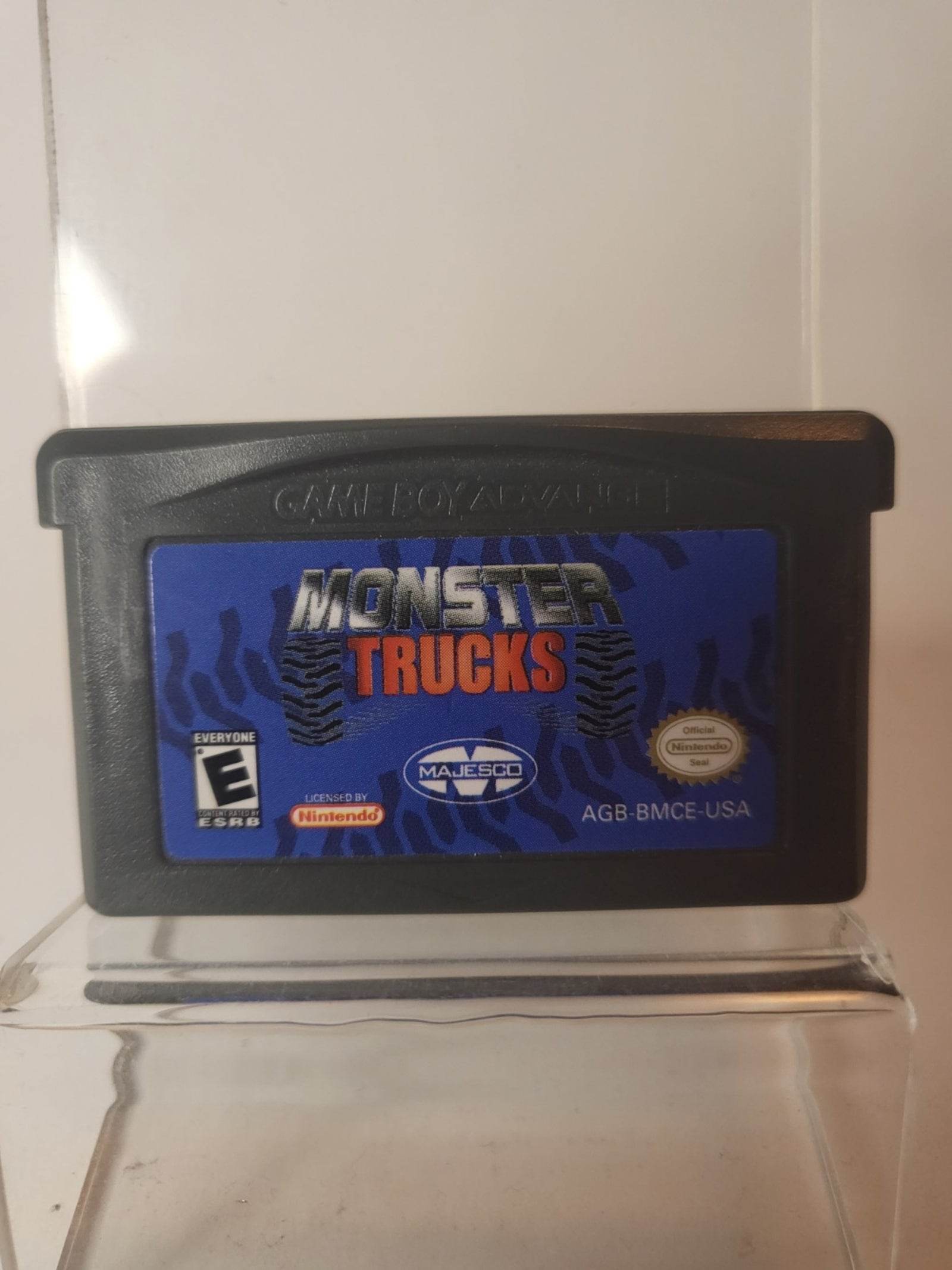 Monster Trucks (Disc Only) Game Boy Advance - Feniks Gameshop