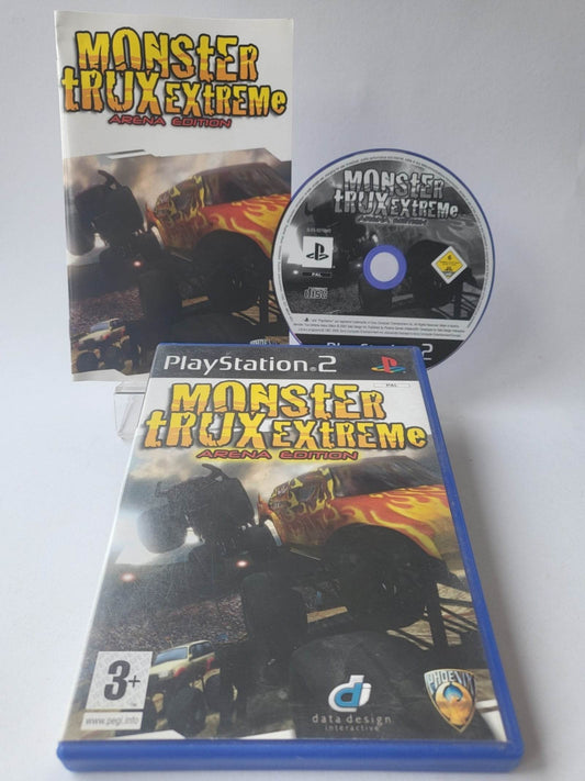 Monster Trux Extreme Arena Edition Playstation 2 - Feniks Gameshop
