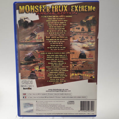 Monster Trux Extreme Arena Edition Playstation 2 - Feniks Gameshop