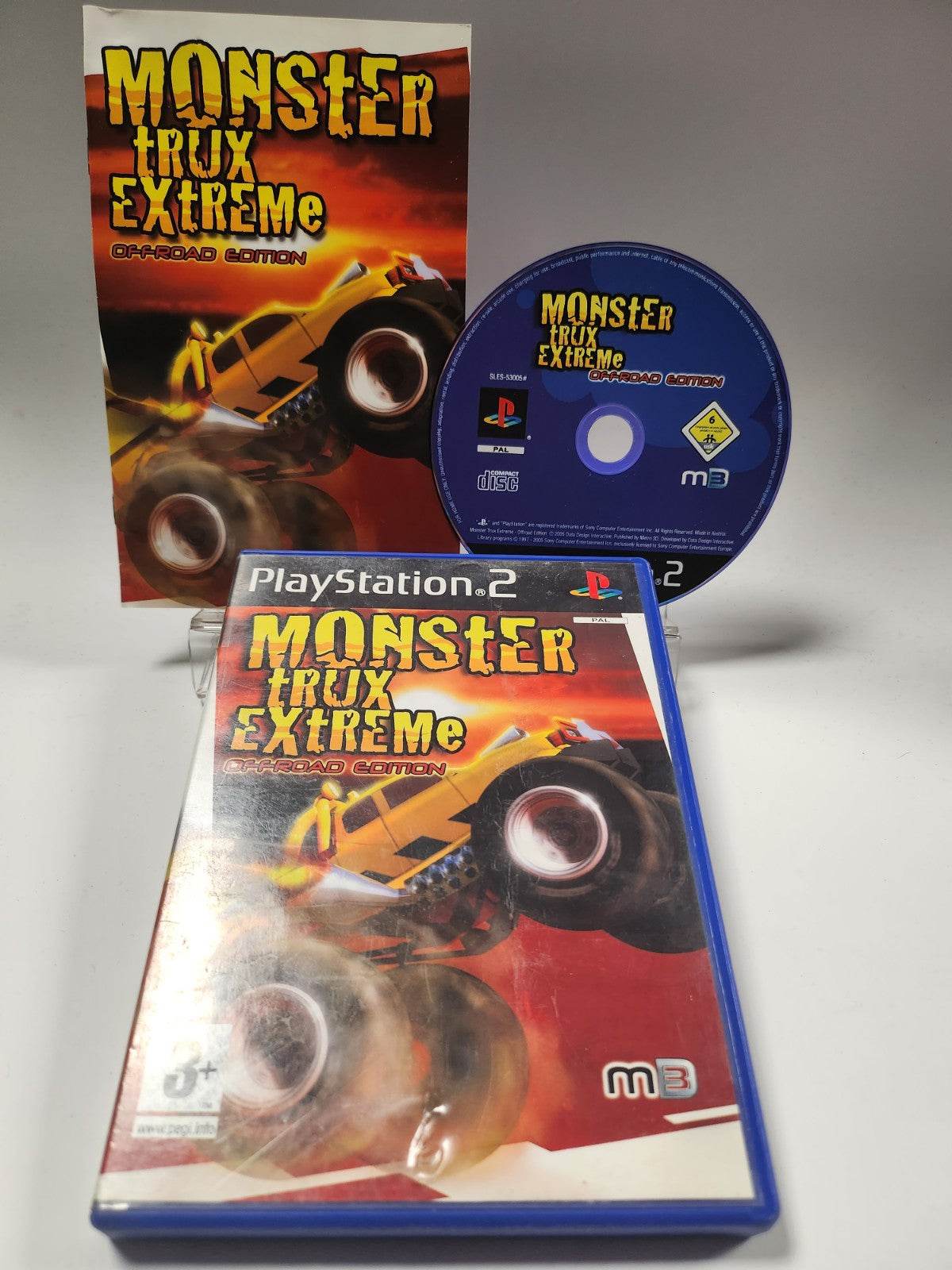 Monster Trux Extreme - Offroad Edition Playstation 2 - Feniks Gameshop