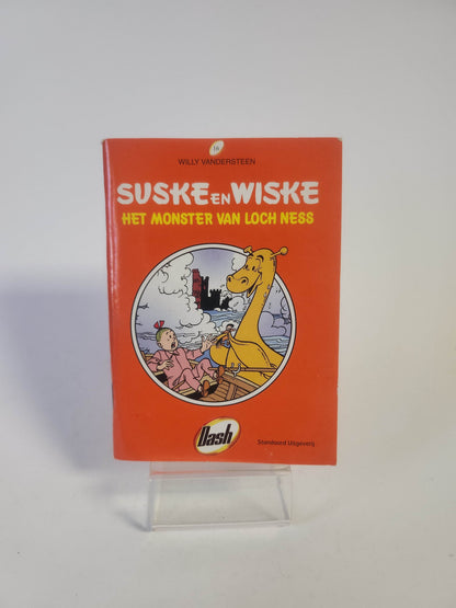 Monster Van Loch Ness Mini Pocket Suske en Wiske - Feniks Gameshop