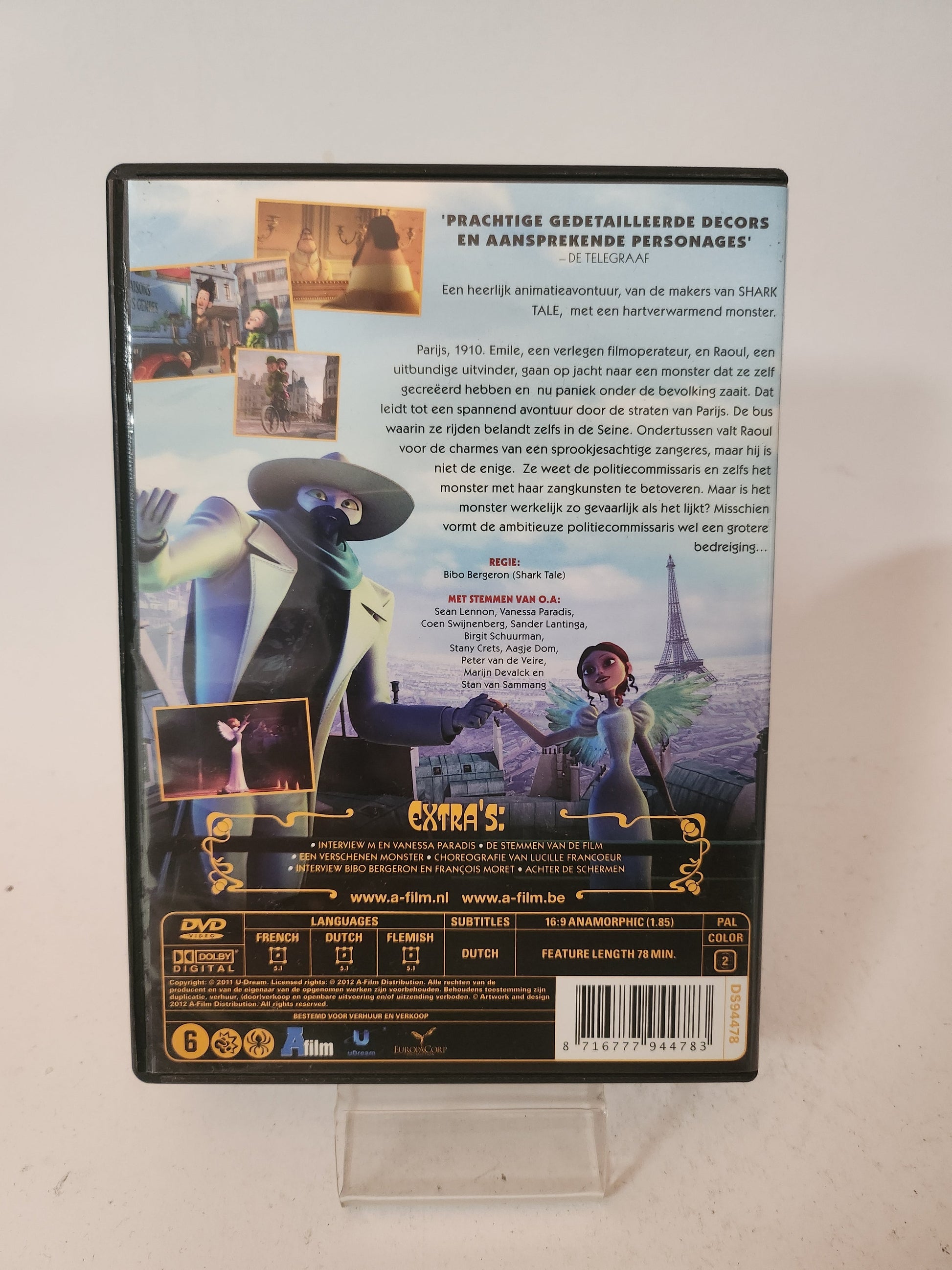 Monster van Parijs Dvd Kids - Dvd kids