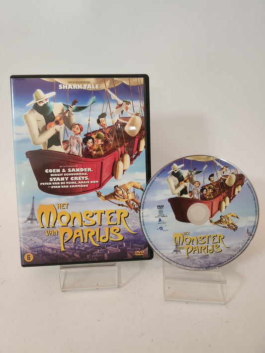 Monster van Parijs Dvd Kids - Dvd kids