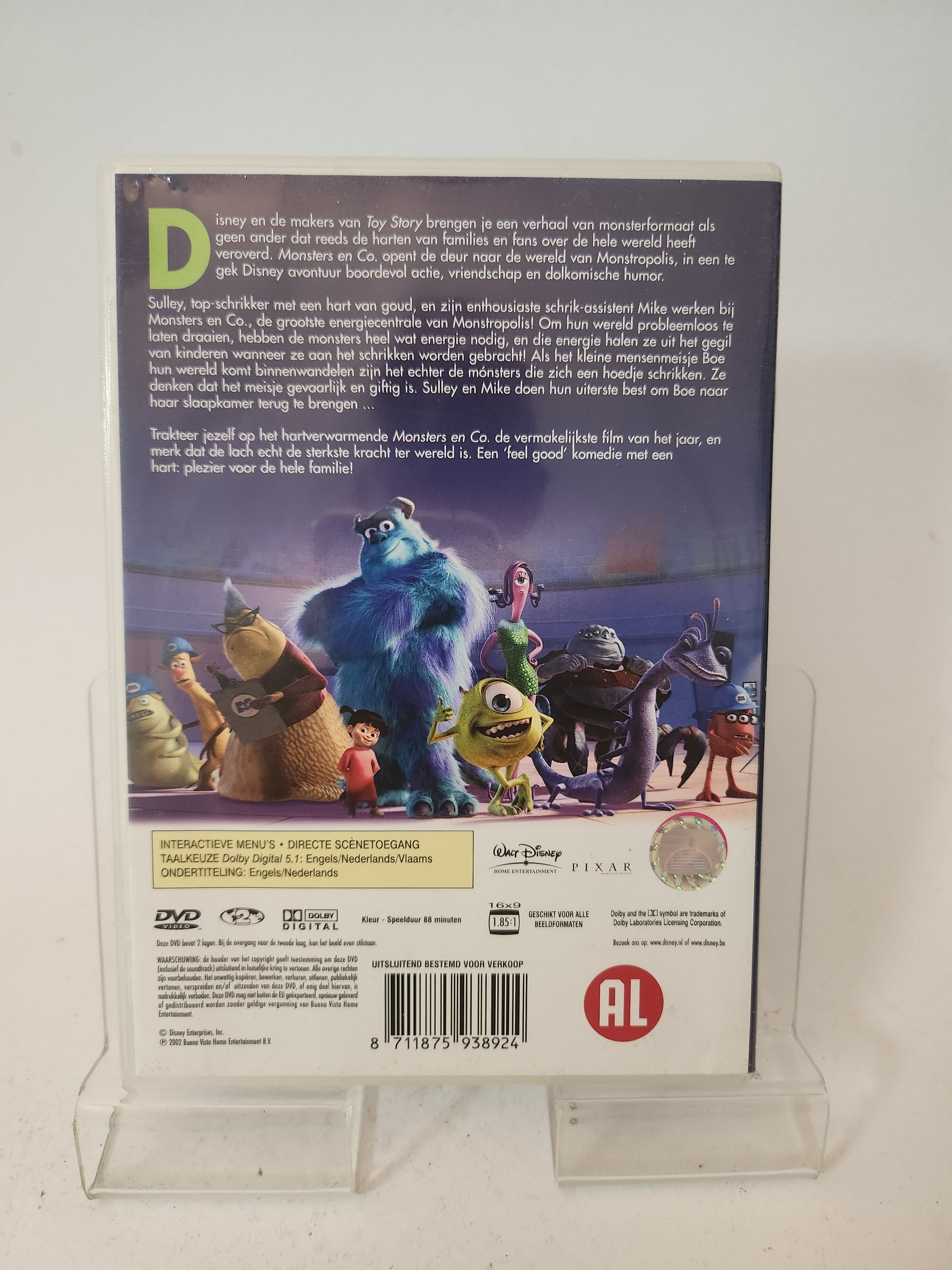 Monsters & Co Dvd Kids - Dvd kids