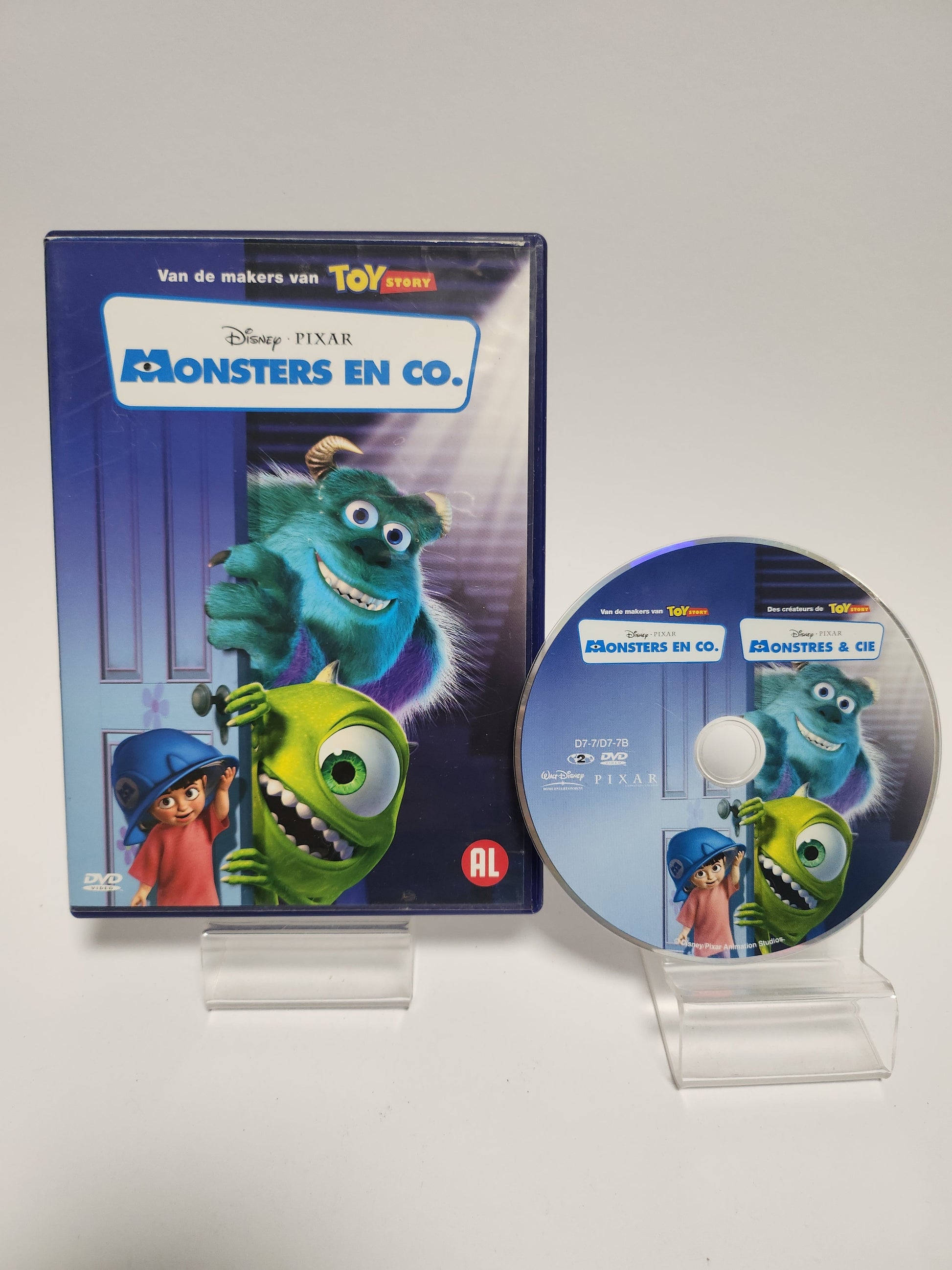 Monsters en Co Dvd Kids - Dvd kids