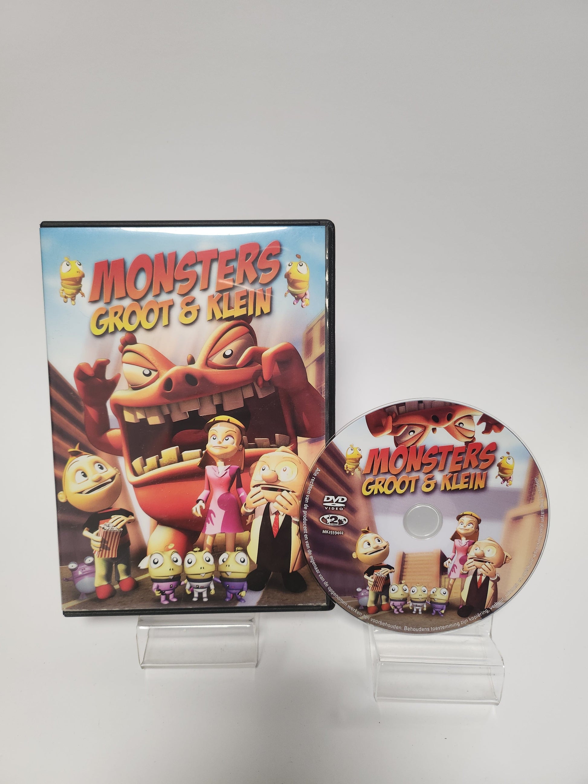 Monsters Groot & Klein DVD Kids - Dvd kids