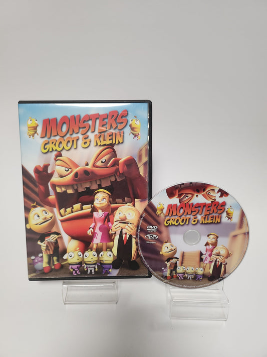 Monsters Groot & Klein DVD Kids - Dvd kids