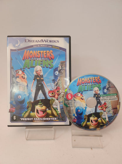 Monsters vs Aliens DVD Kids - Dvd kids