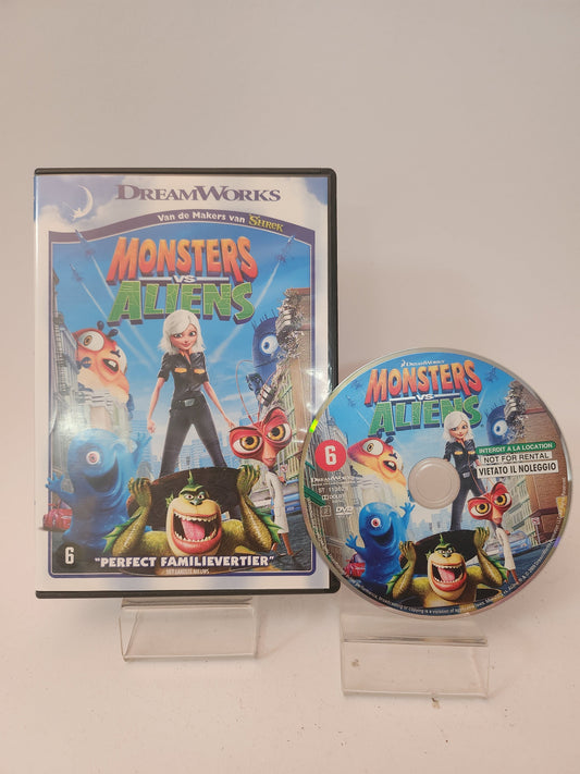 Monsters vs Aliens DVD Kids - Dvd kids