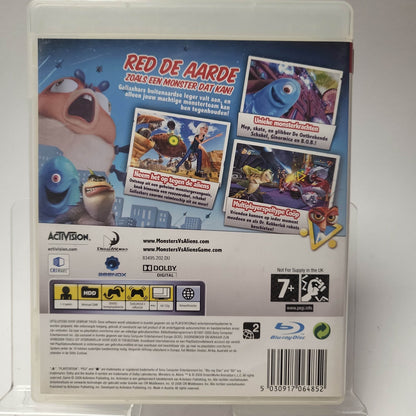 Monsters vs Aliens Playstation 3 - Feniks Gameshop