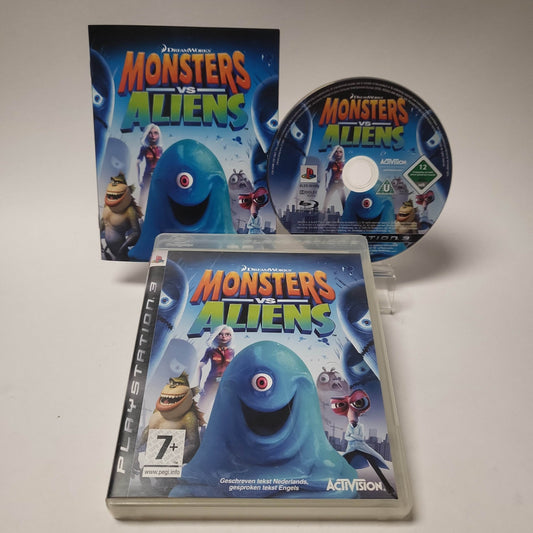 Monsters vs Aliens Playstation 3 - Feniks Gameshop