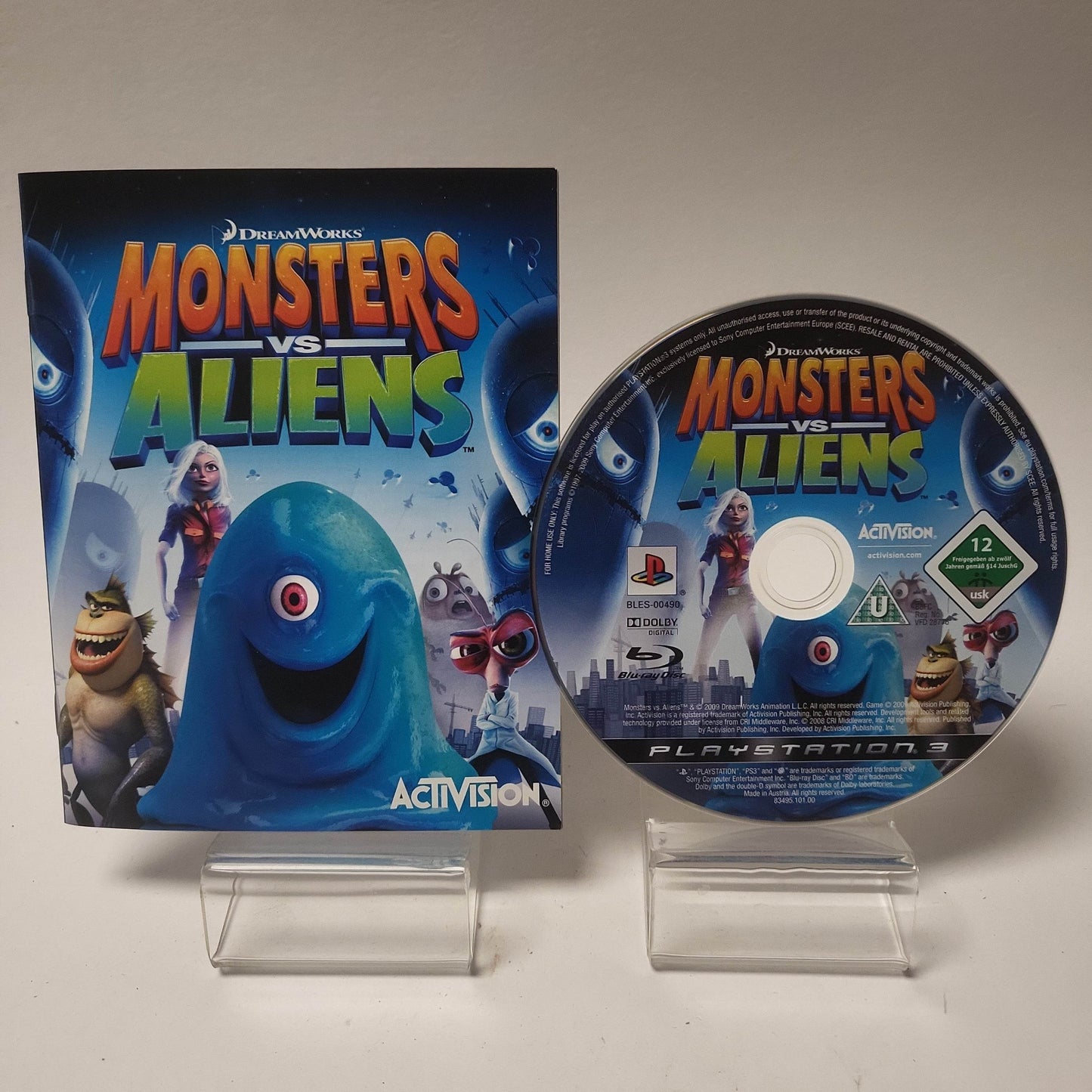 Monsters vs Aliens Playstation 3 - Feniks Gameshop