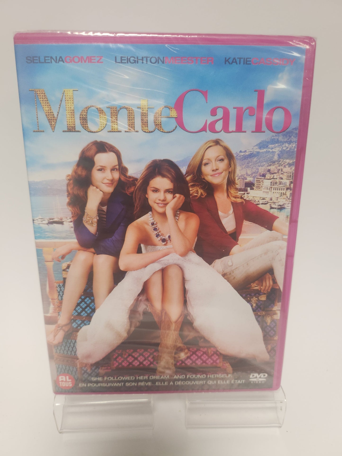Monte Carlo Geseald DVD Kids - Dvd kids