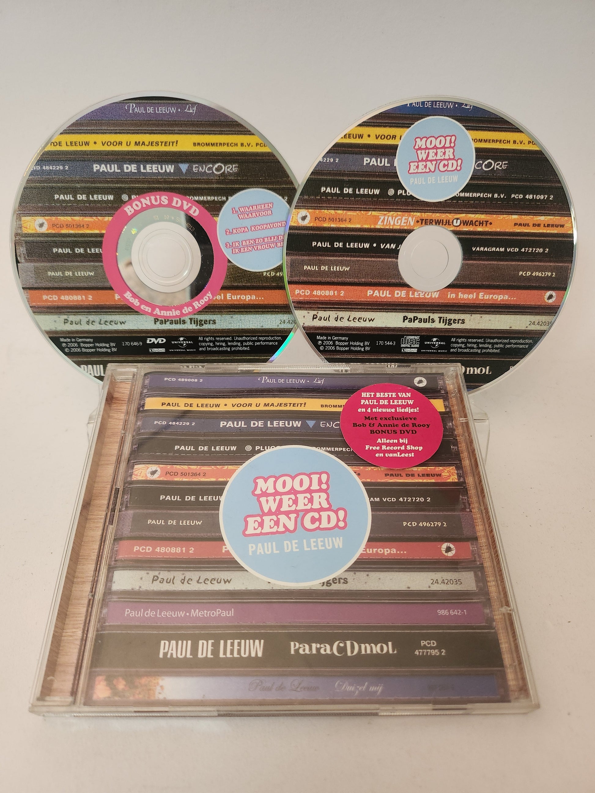 Mooi Weer de Leeuw+ Bonus Dvd CD - Cd