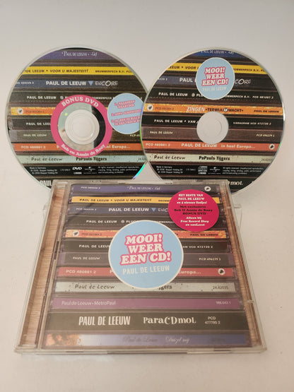 Mooi Weer de Leeuw+ Bonus Dvd CD - Cd