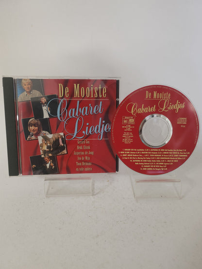 Mooiste Cabaret Liedjes CD - Cd