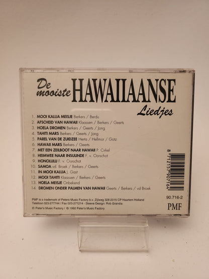 Mooiste Hawaiianse Liedjes CD - Cd