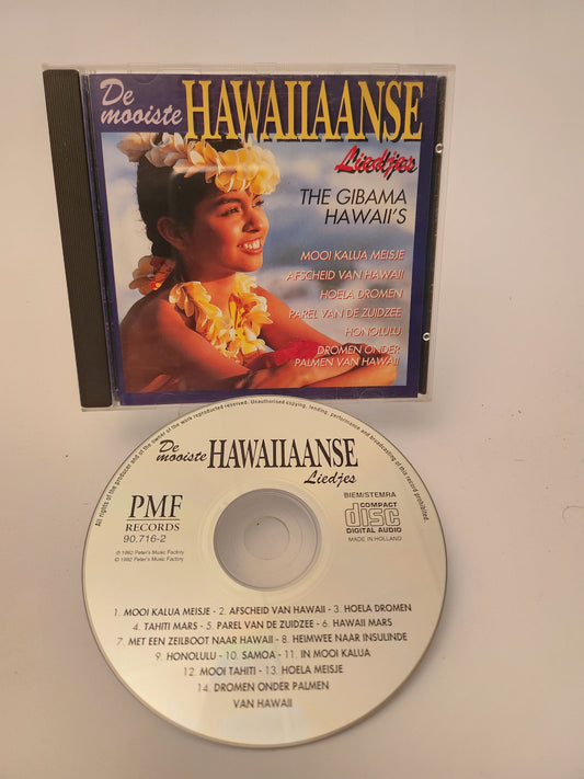 Mooiste Hawaiianse Liedjes CD - Cd