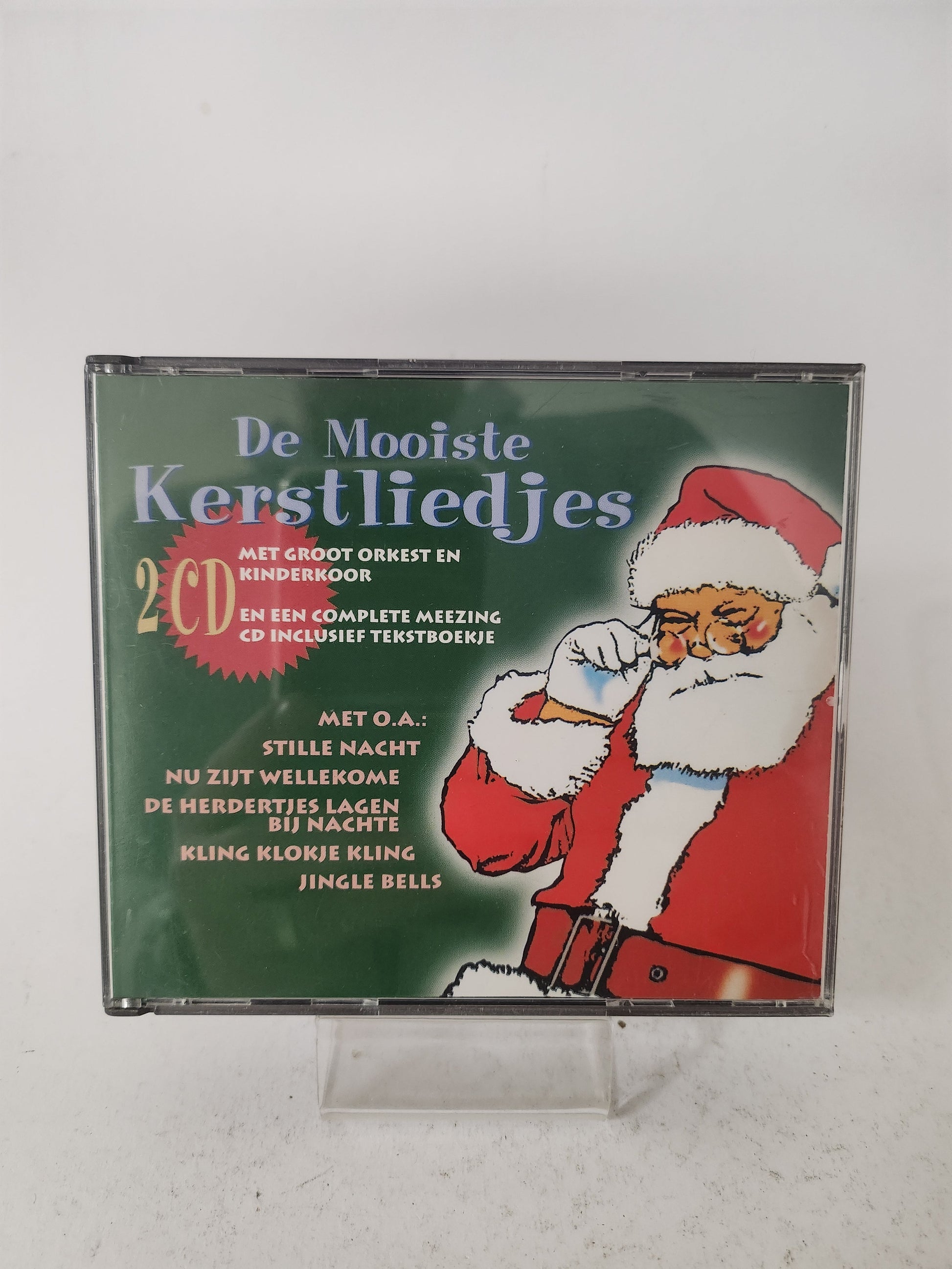 Mooiste Kerstliedjes CD Box - Cd