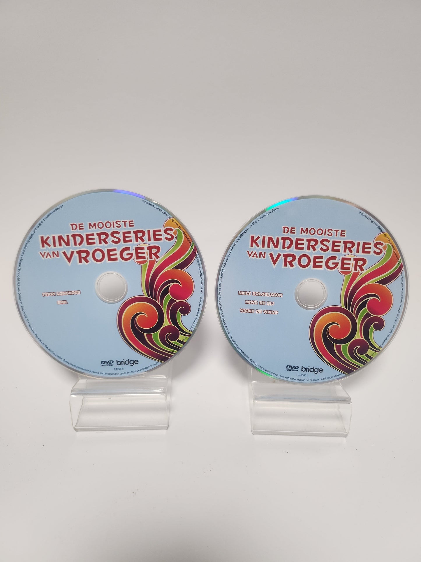Mooiste Kinderseries van Vroeger DVD Kids - Dvd kids