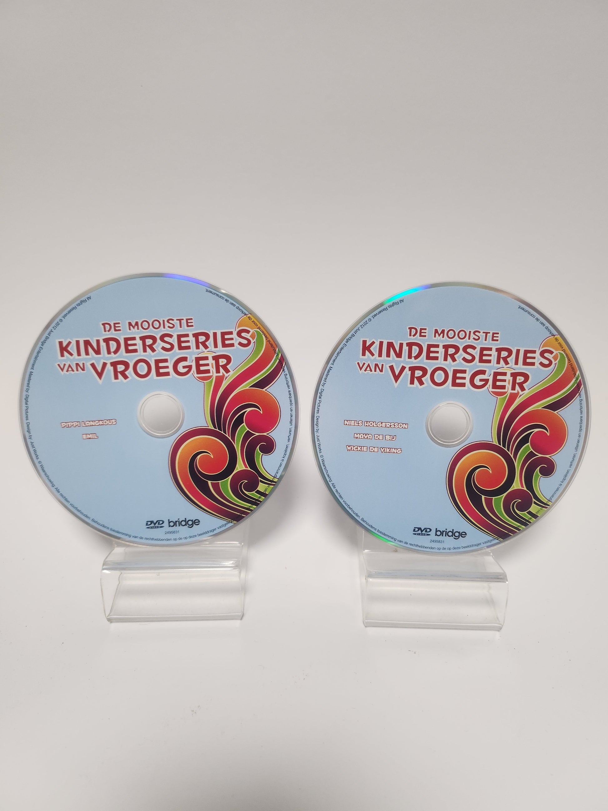 Mooiste Kinderseries van Vroeger DVD Kids - Dvd kids