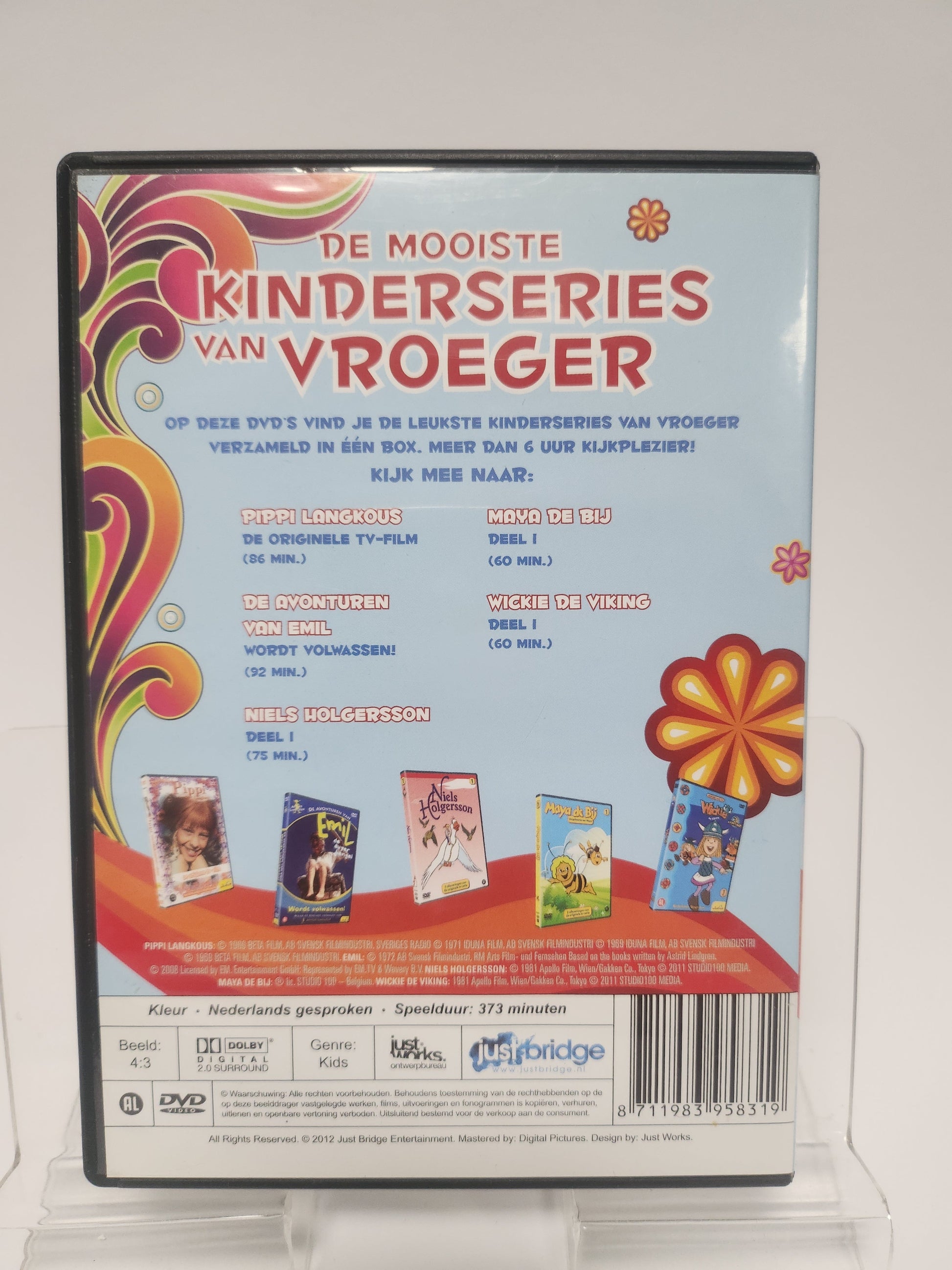 Mooiste Kinderseries van Vroeger DVD Kids - Dvd kids