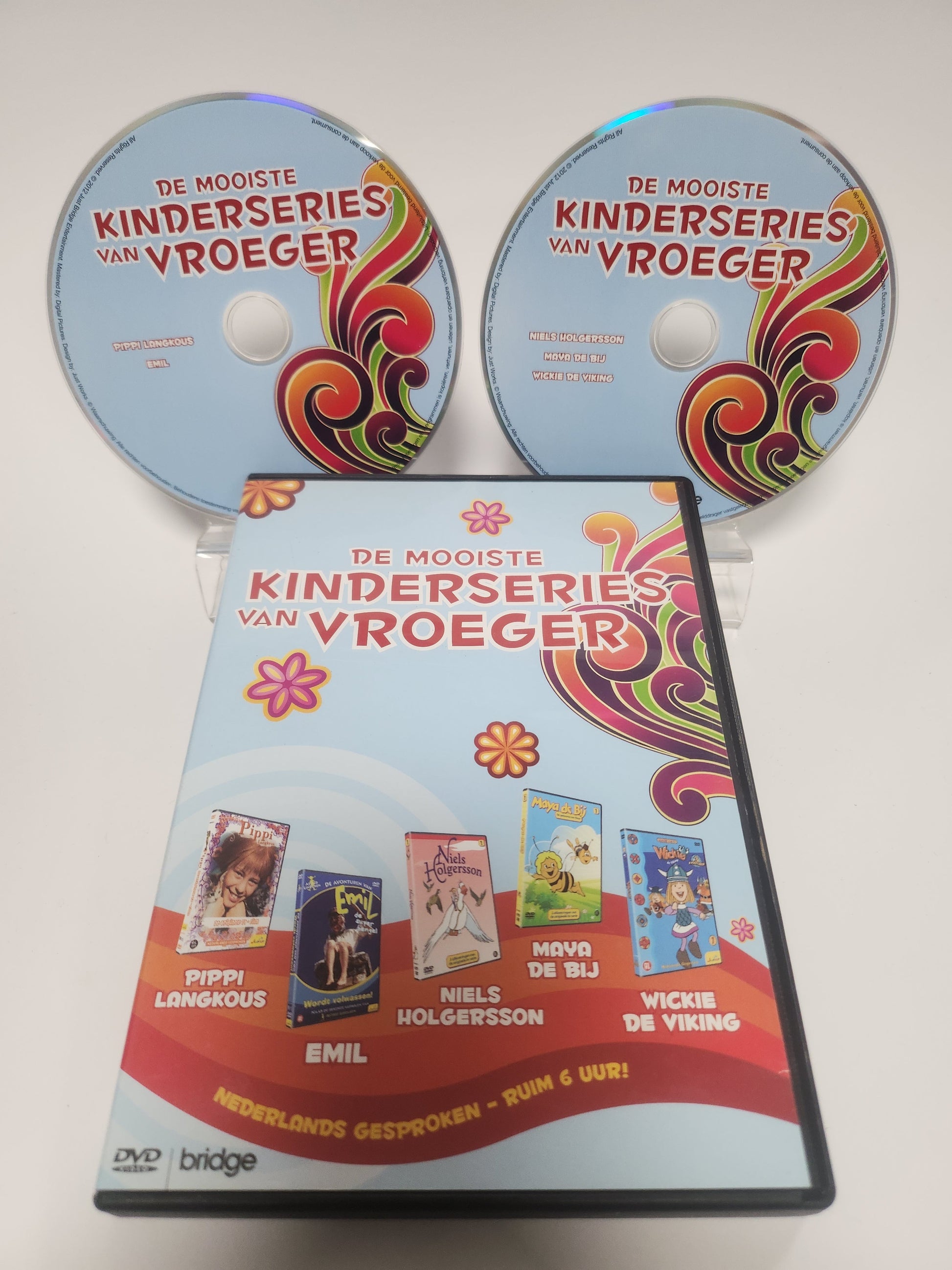 Mooiste Kinderseries van Vroeger DVD Kids - Dvd kids