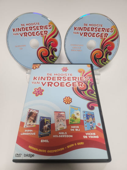 Mooiste Kinderseries van Vroeger DVD Kids - Dvd kids