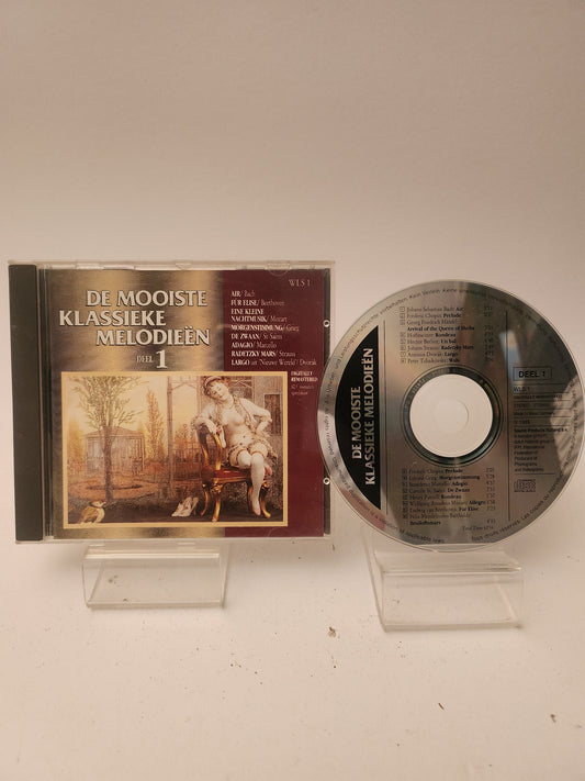 Mooiste Klassieke Melodiën Deel 1 CD - Cd