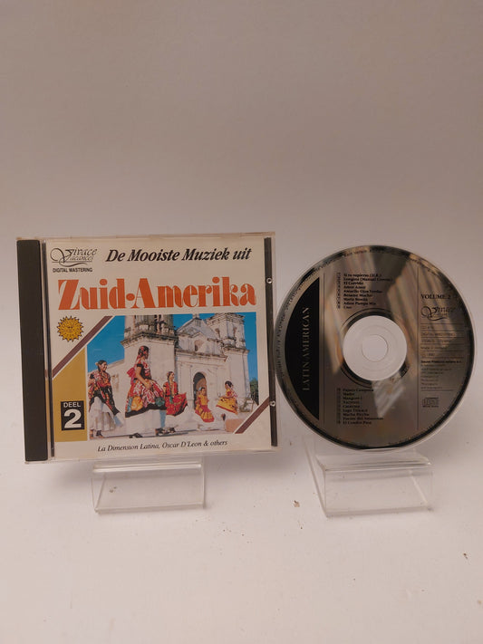 Mooiste Muziek uit Zuid Ameika Volume 2 CD - Cd