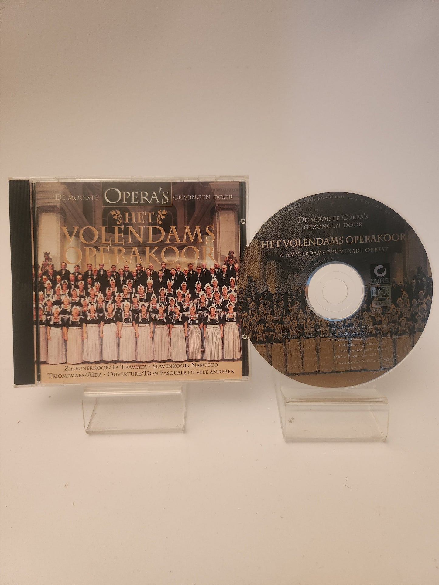 Mooiste Opera’s gezongen door: Het Volendam’s Operakoor CD - Cd