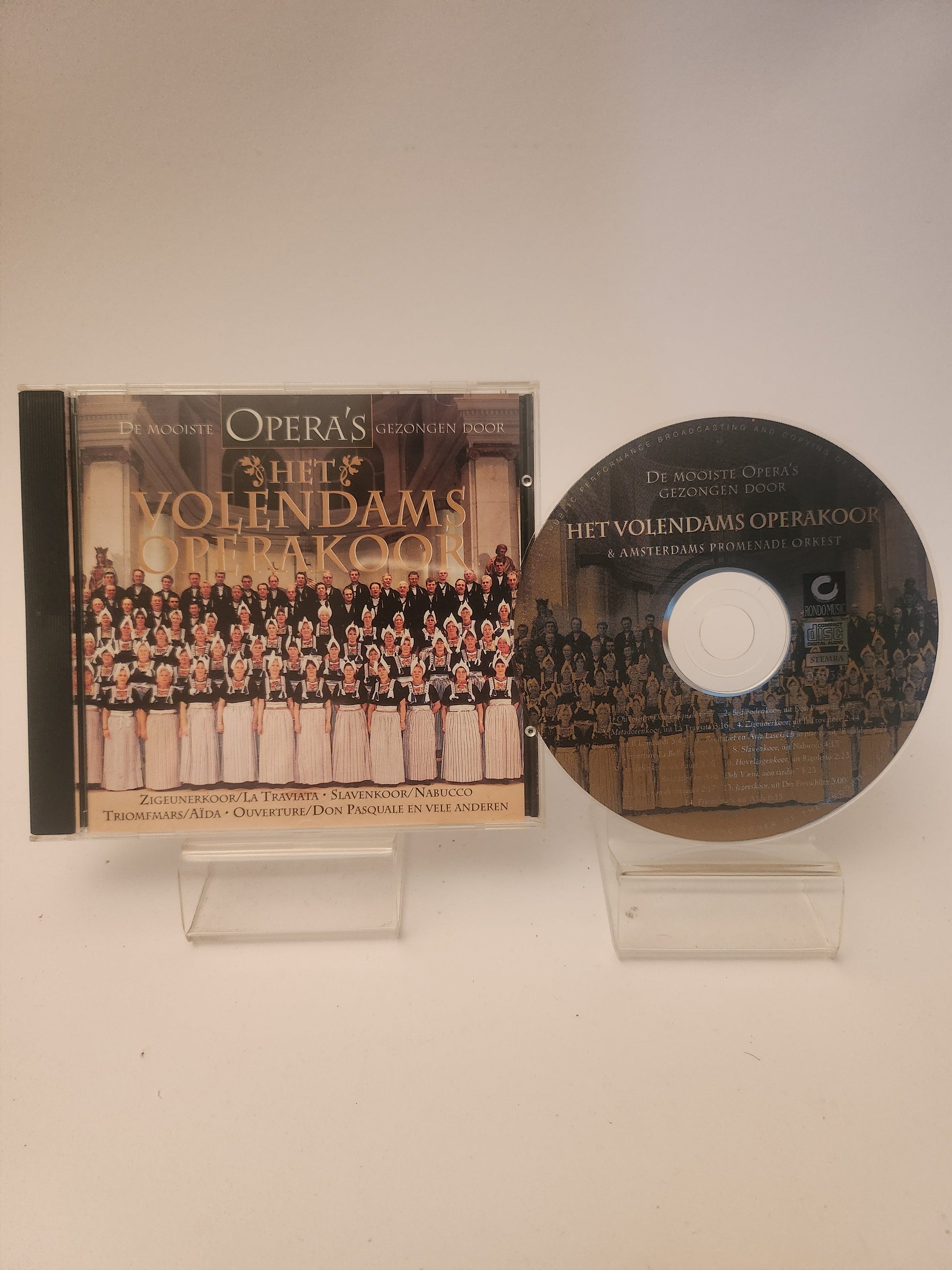 Mooiste Opera’s gezongen door: Het Volendam’s Operakoor CD - Cd