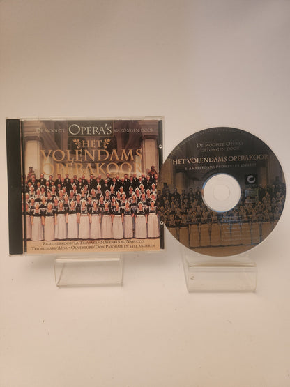 Mooiste Opera’s gezongen door: Het Volendam’s Operakoor CD - Cd