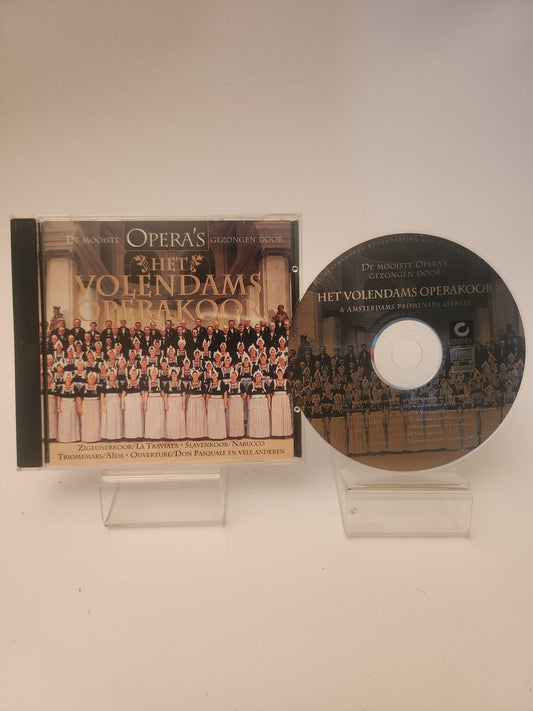 Mooiste Opera’s gezongen door: Het Volendam’s Operakoor CD - Cd