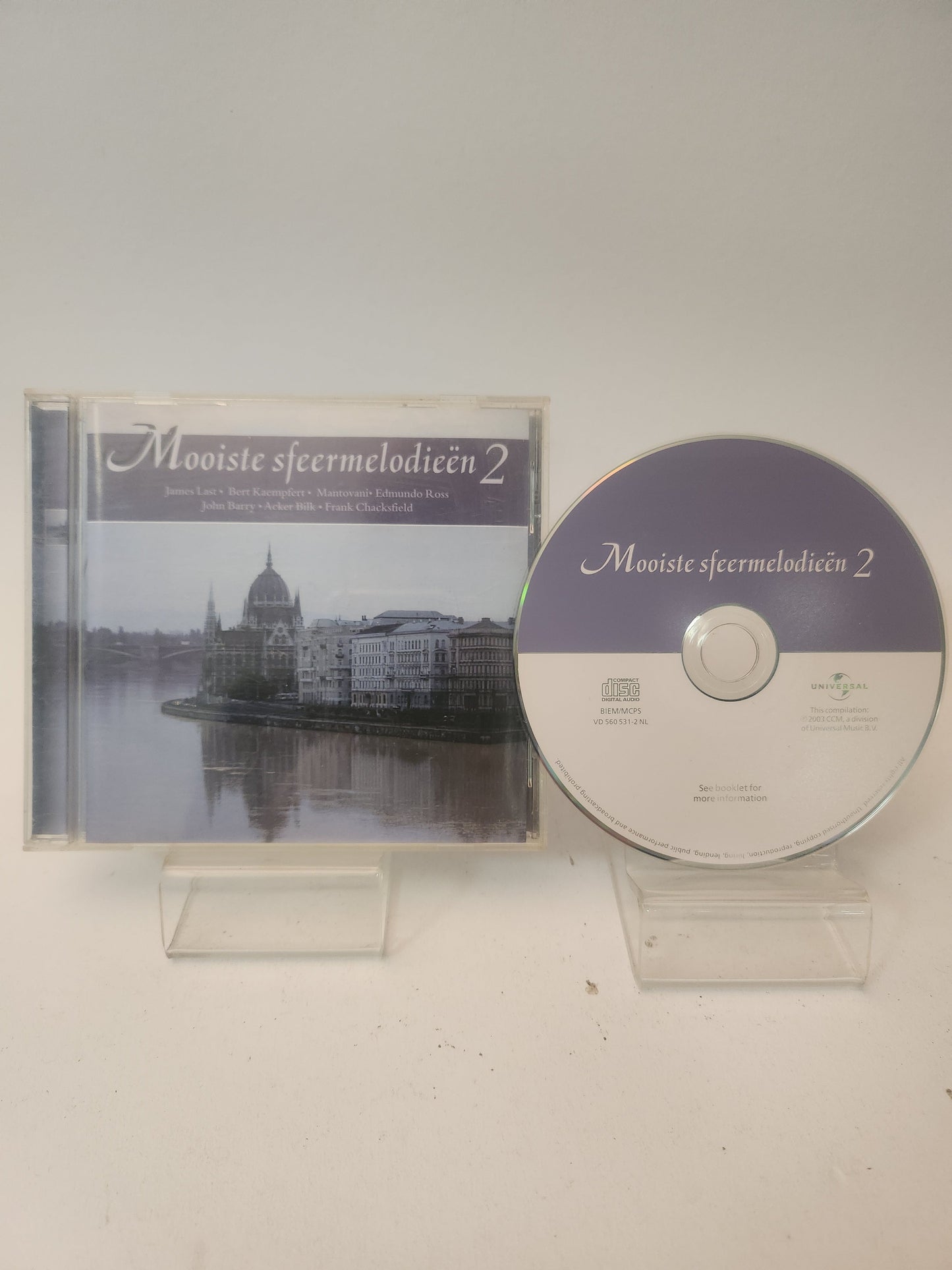 Mooiste Sfeermelodieën 2 CD - Cd