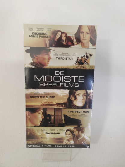 Mooiste Speelfilms (5 Film) geseald Dvd Box - Dvd Volwassenen