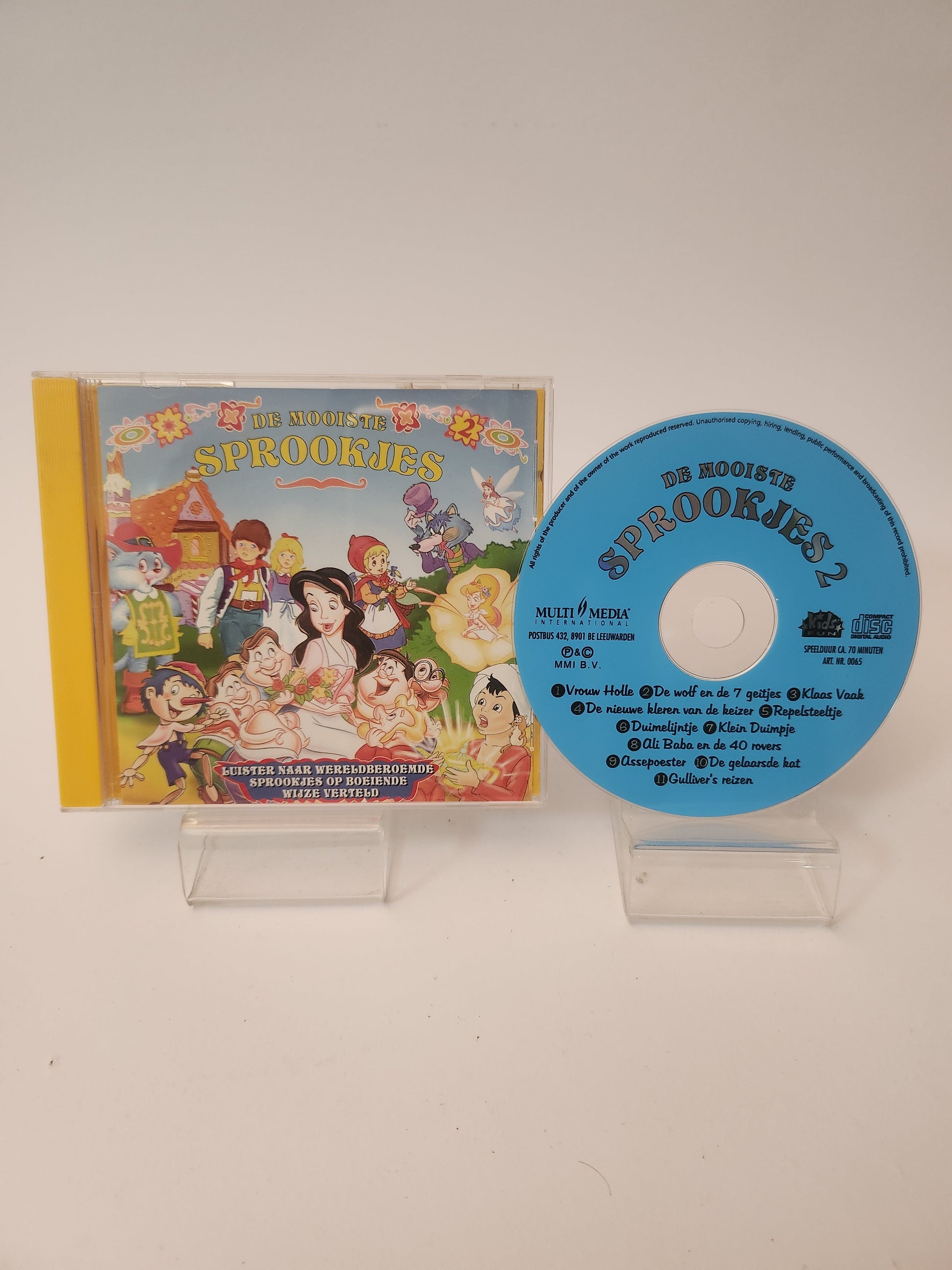 Mooiste Sprookjes Deel 2 CD - Cd