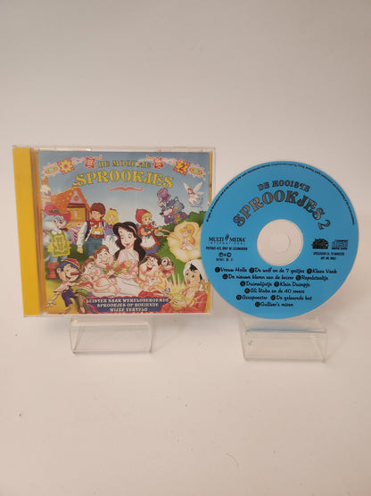 Mooiste Sprookjes Deel 2 CD - Cd