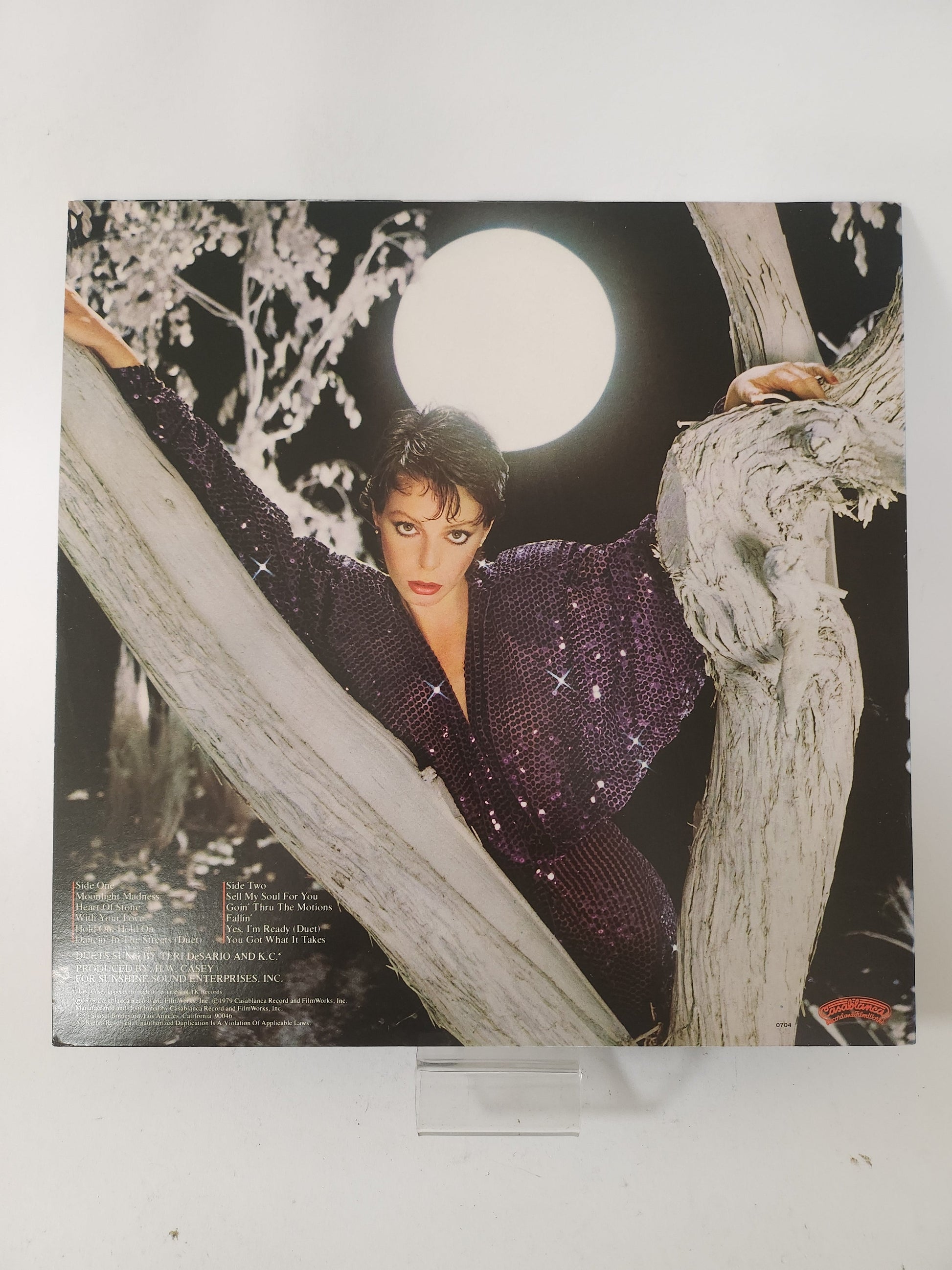 Moonlight Madness: Teri DeSario LP Vinyl - Lp Vinyl