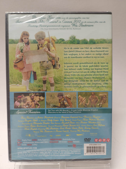 Moonrise Kingdom Geseald DVD - Feniks Gameshop