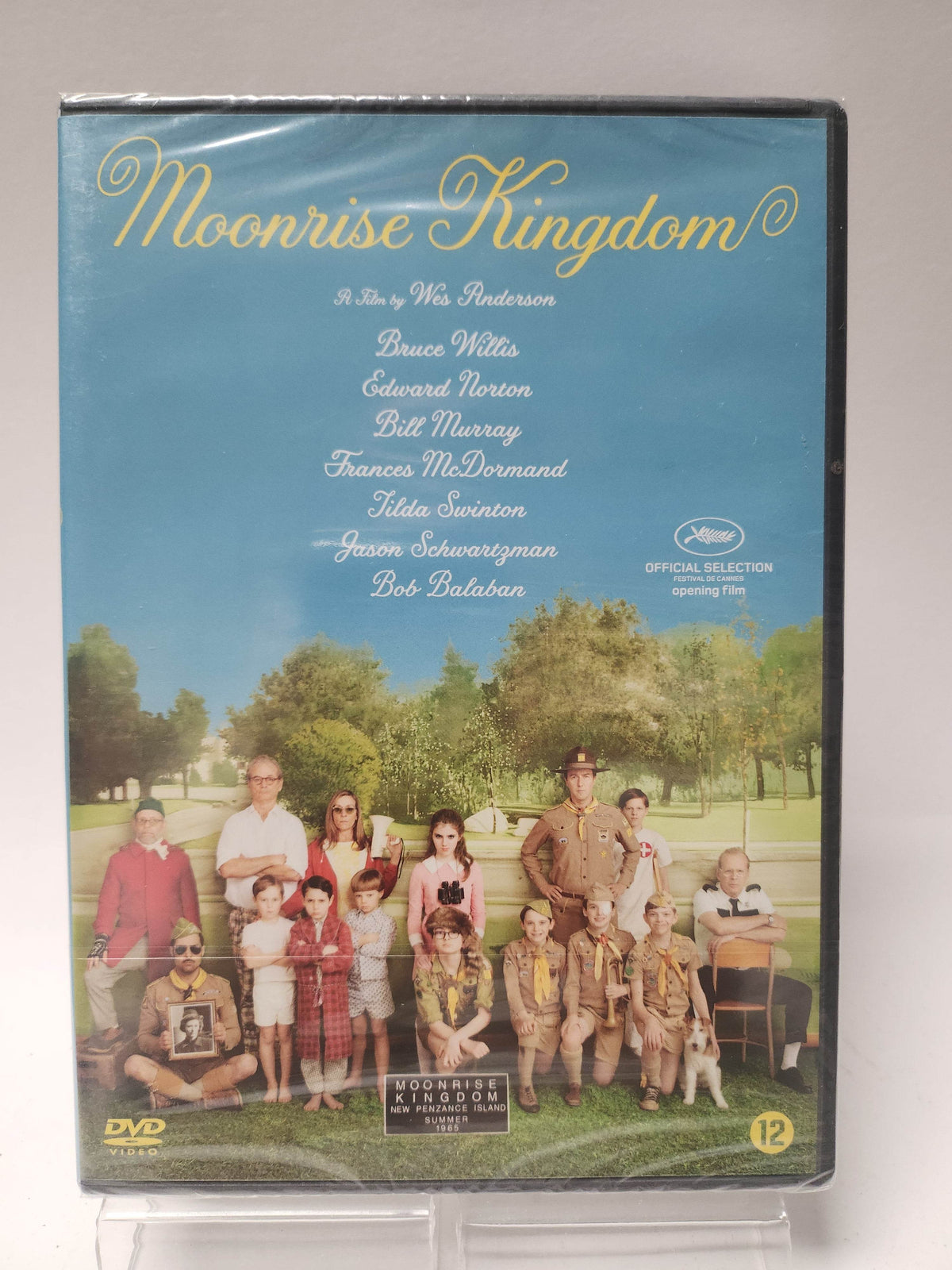 Moonrise Kingdom Geseald DVD - Feniks Gameshop